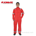 China 100% cotton fire retardant workwear safety coverall Supplier